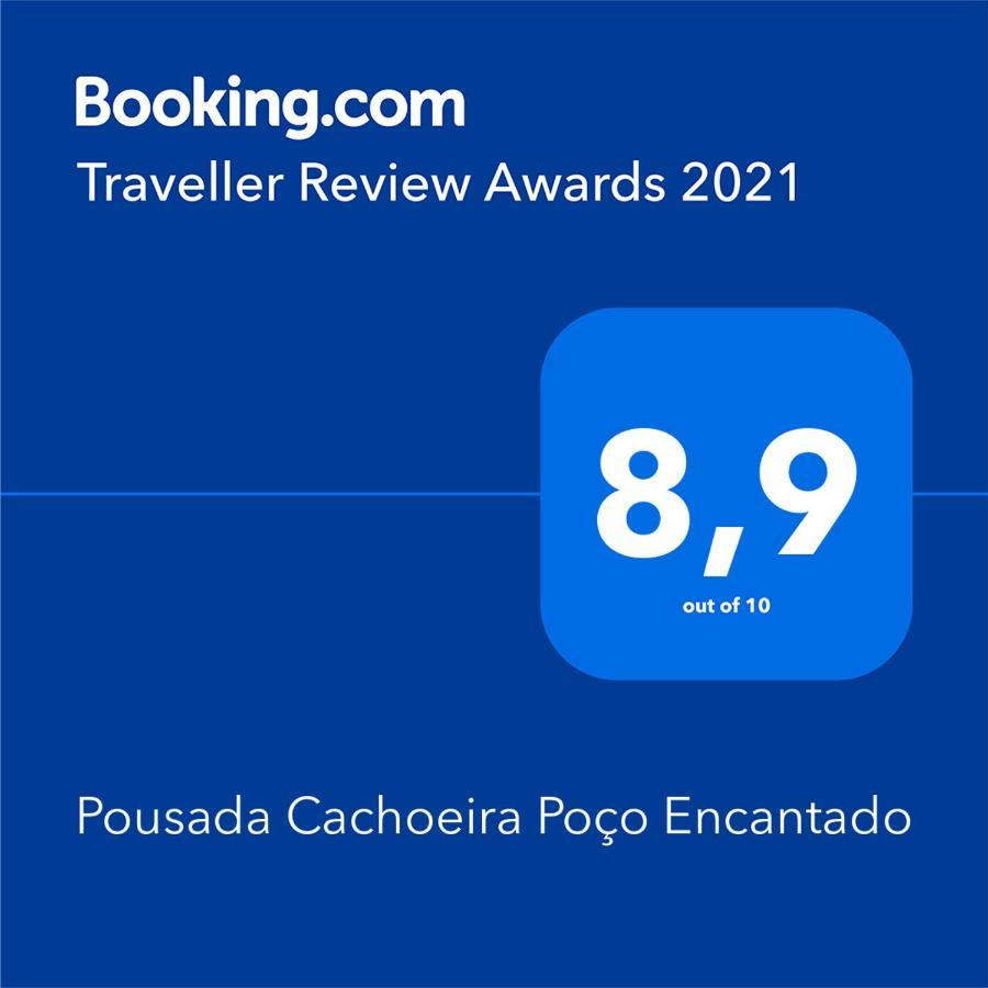 Pousada Cachoeira Poco Encantado Alto Paraiso de Goias Exterior photo
