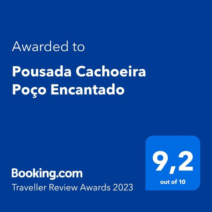 Pousada Cachoeira Poco Encantado Alto Paraiso de Goias Exterior photo