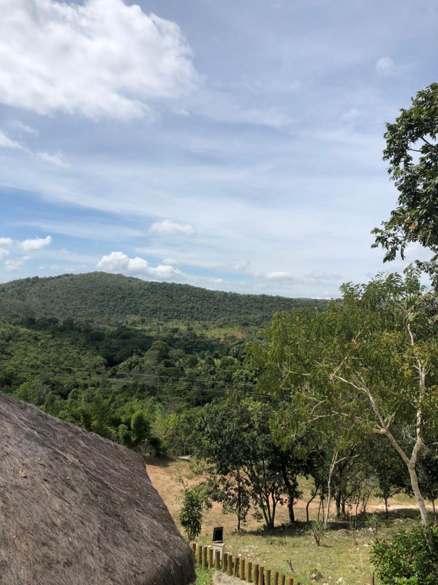 Pousada Cachoeira Poco Encantado Alto Paraiso de Goias Exterior photo