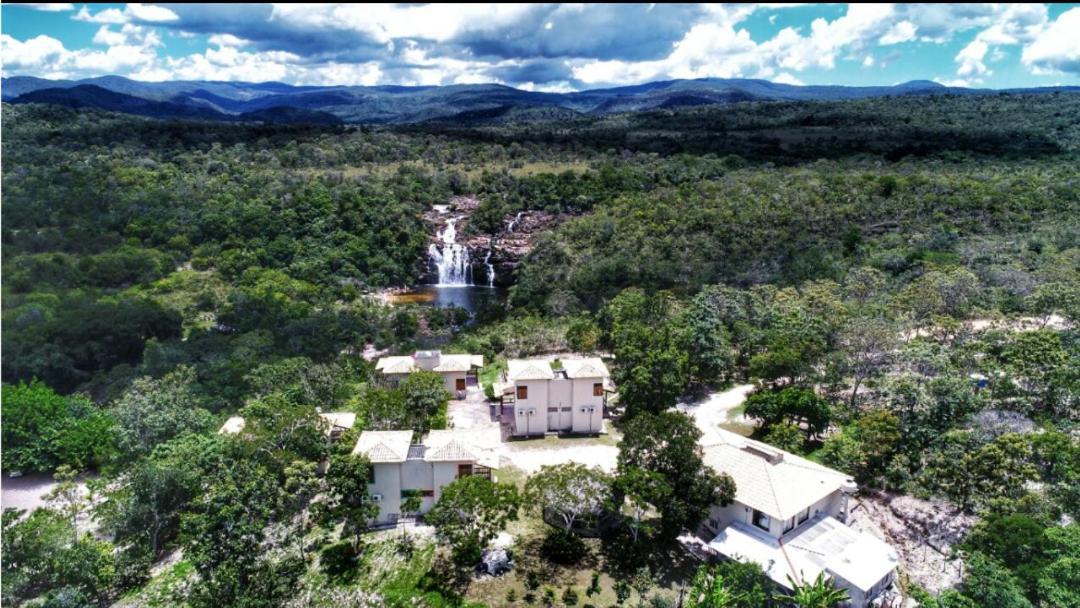Pousada Cachoeira Poco Encantado Alto Paraiso de Goias Exterior photo
