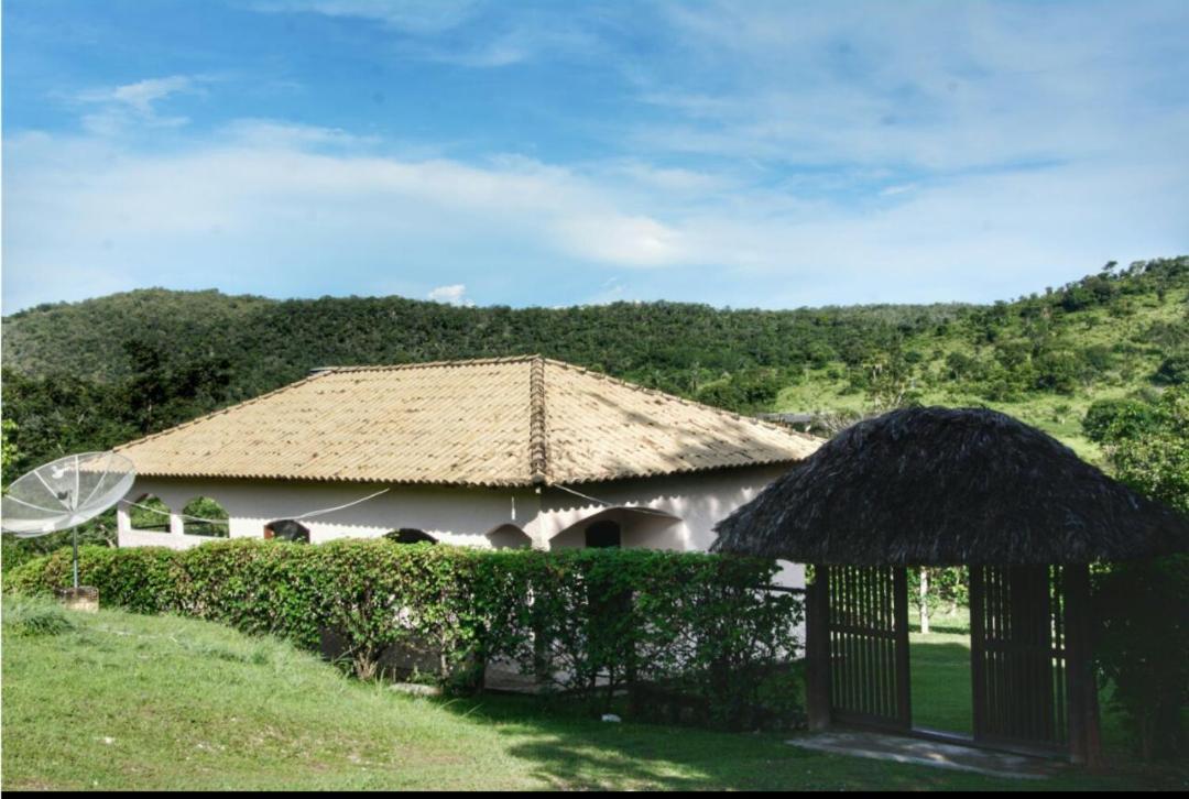 Pousada Cachoeira Poco Encantado Alto Paraiso de Goias Exterior photo