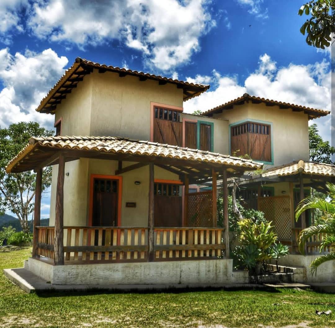 Pousada Cachoeira Poco Encantado Alto Paraiso de Goias Exterior photo