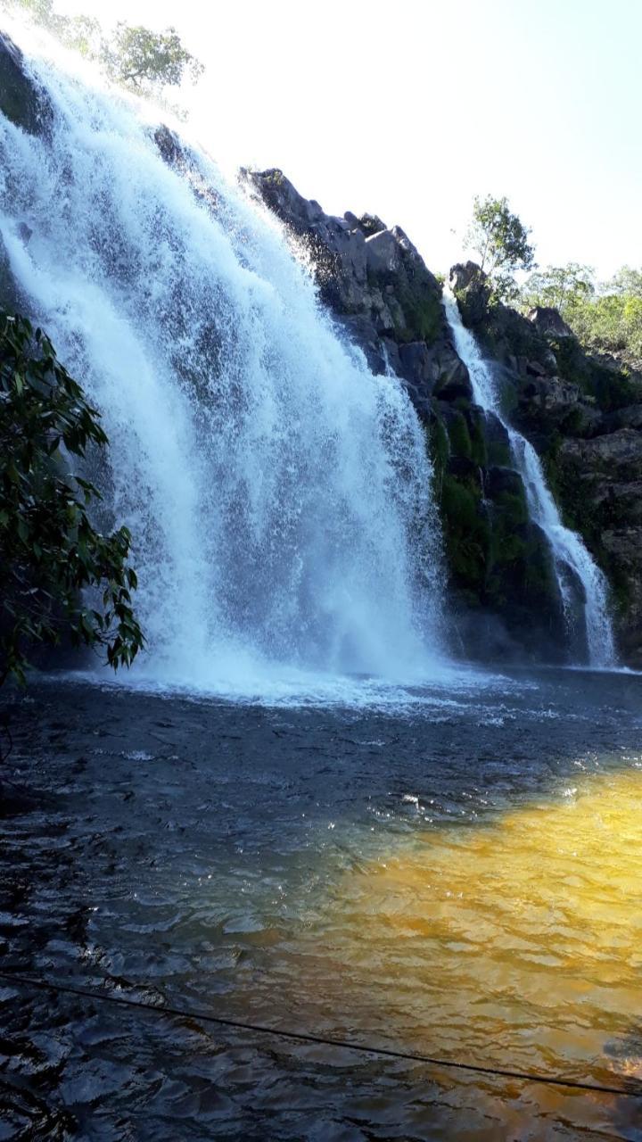 Pousada Cachoeira Poco Encantado Alto Paraiso de Goias Exterior photo