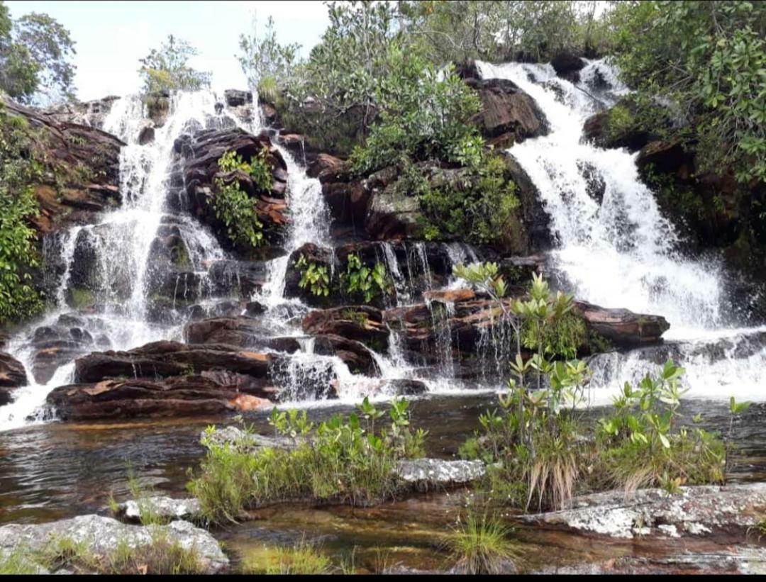 Pousada Cachoeira Poco Encantado Alto Paraiso de Goias Exterior photo