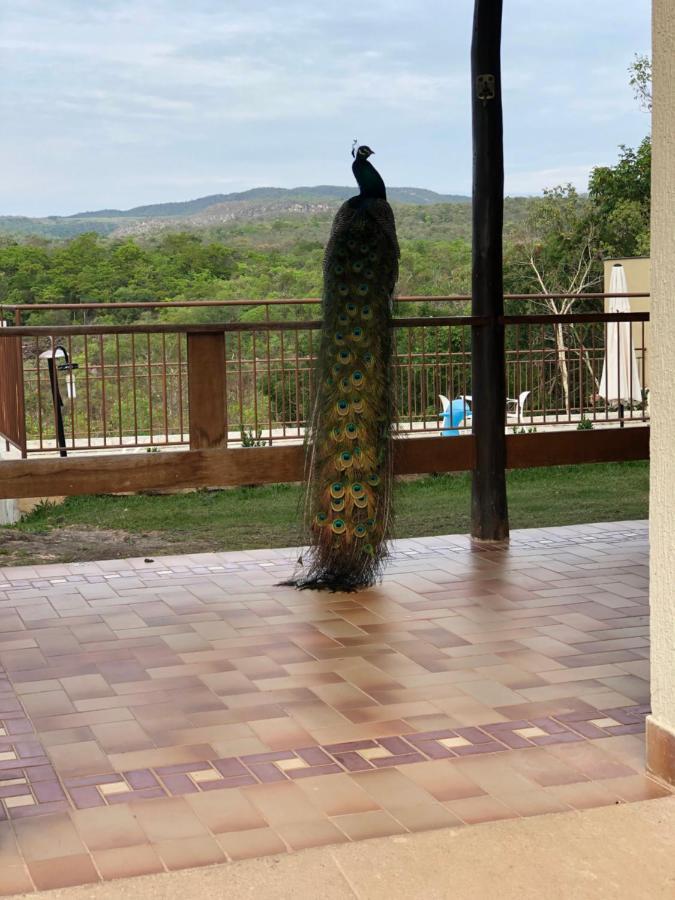 Pousada Cachoeira Poco Encantado Alto Paraiso de Goias Exterior photo